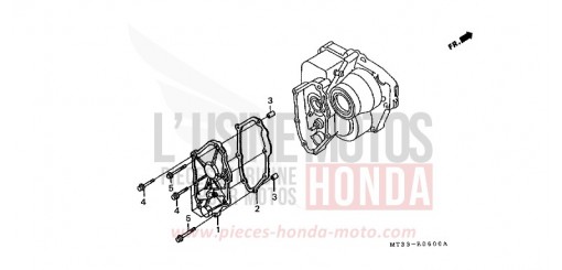 SHIFT COVER ST1100R de 1994